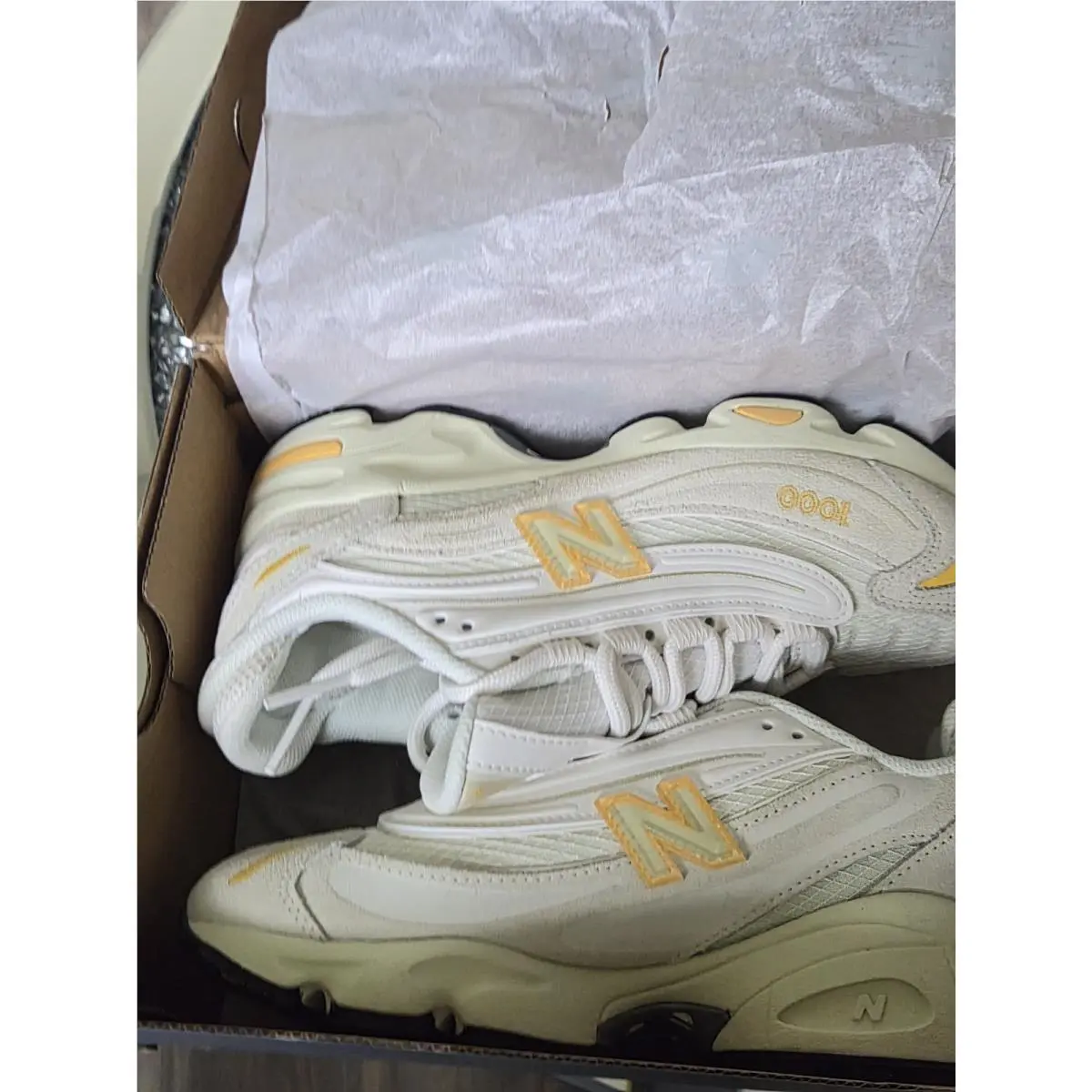 New Balance shoes - New Balance 1000 - M1000FLM - Ivory 4