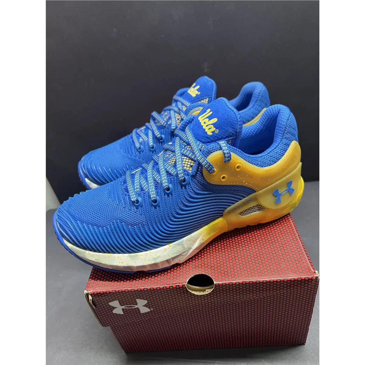 Under Armour shoes - Under Armour Team HOVR Apex - Multicolor 0