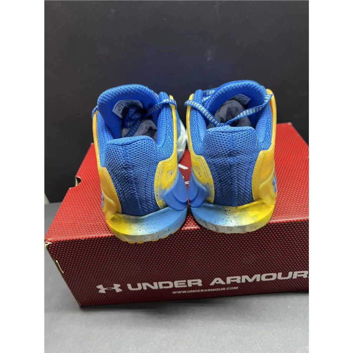 Under Armour shoes - Under Armour Team HOVR Apex - Multicolor 2