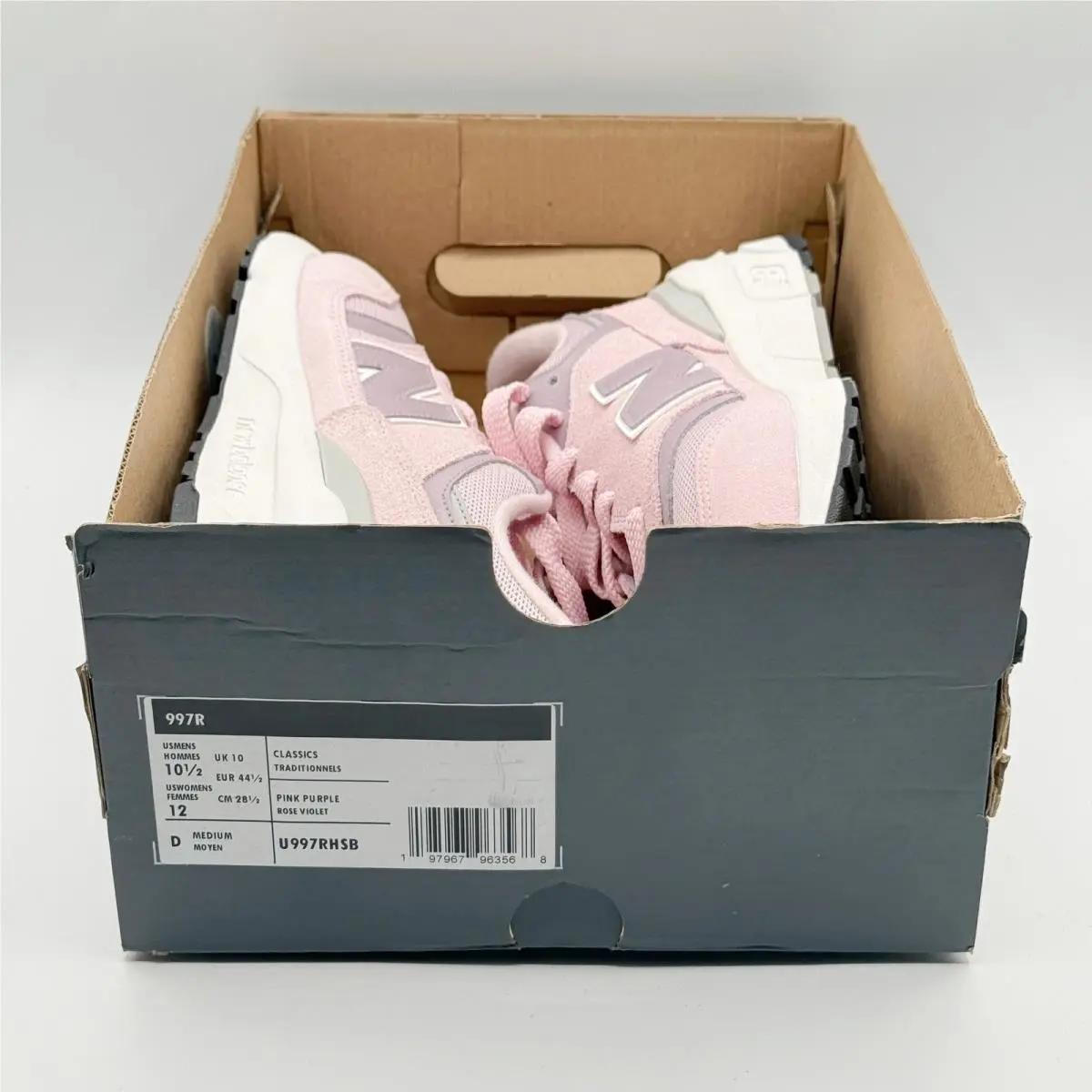 New Balance shoes - New Balance 997R - U997RHSB - Pink 0