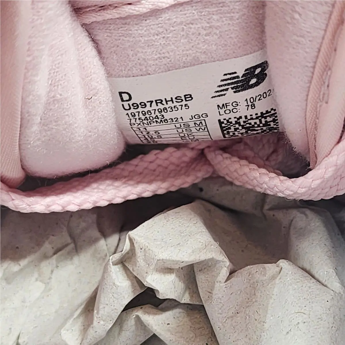 New Balance shoes - New Balance 997 - U997RHSB - Pink 5