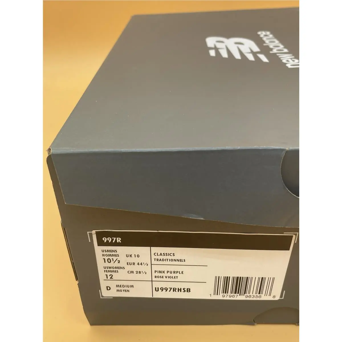 New Balance shoes - New Balance 997R - U997RHSB - Pink 4