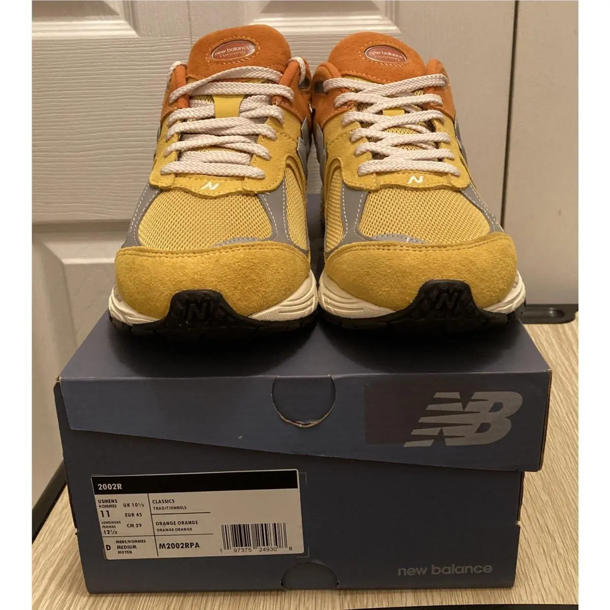 New Balance shoes - New Balance 2002R - M2002RHP - Gray 0