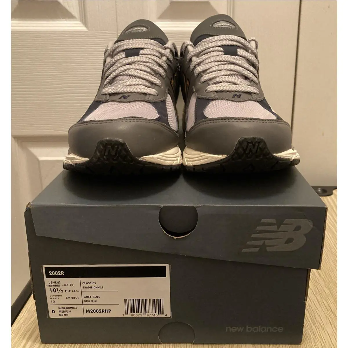 New Balance shoes - New Balance 2002R - M2002RHP - Gray 1