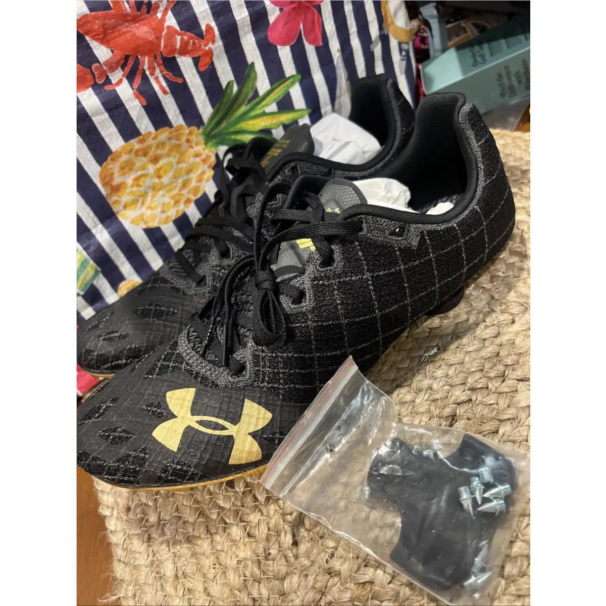 Under Armour shoes - UA Sprint Pro 3 - Sprint Pro - 3022516-003 - Black 0