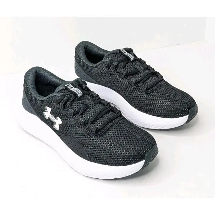 Under Armour Charged Surge 4 Running Shoes Black Women`s 8