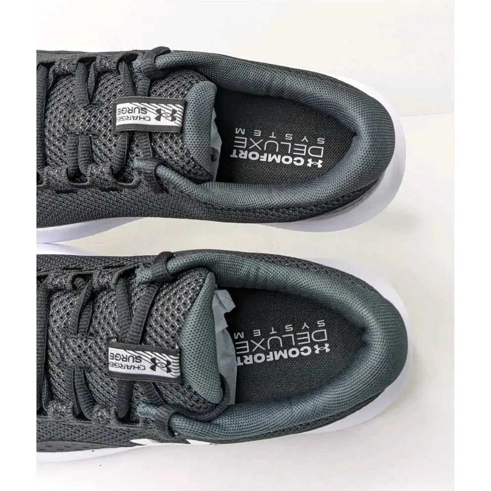 Under Armour shoes - Under Armour Surge - Surge - Black 3