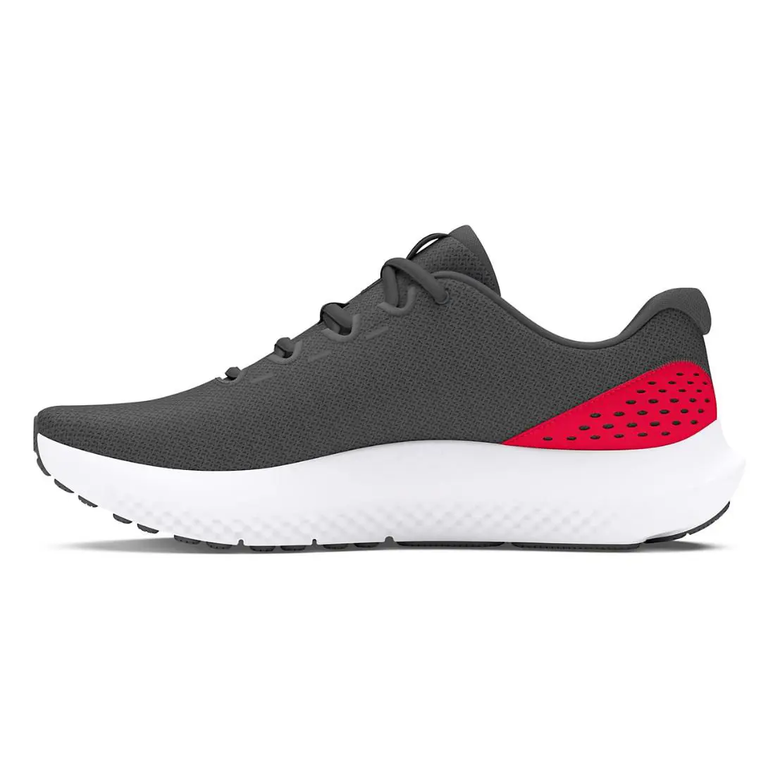 Under Armour shoes - Under Armour Surge - Surge - Color: Grey / Red 1