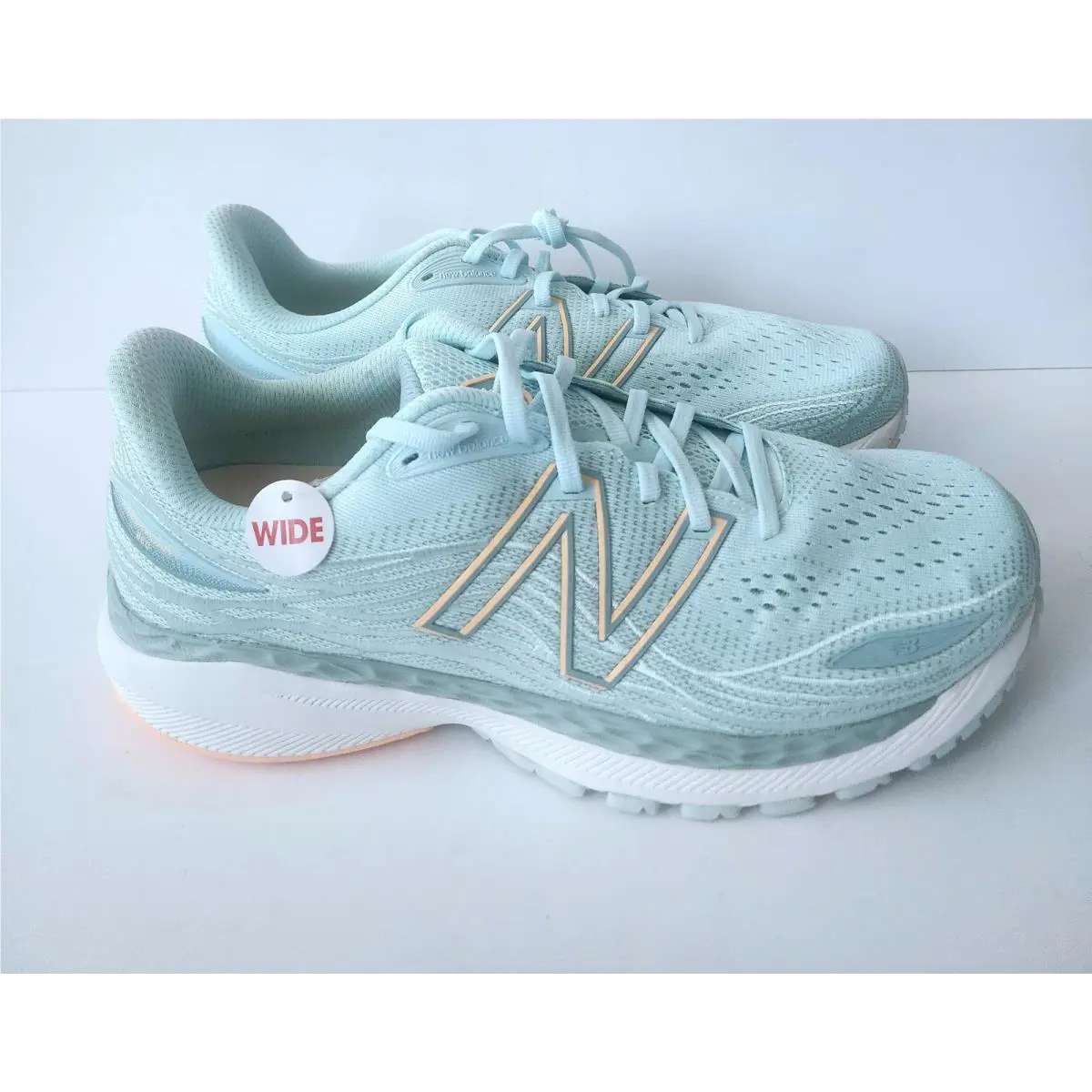 New Balance shoes - New Balance 860 - W860b12 - Lt Blue (UPC: 195481449629) 0