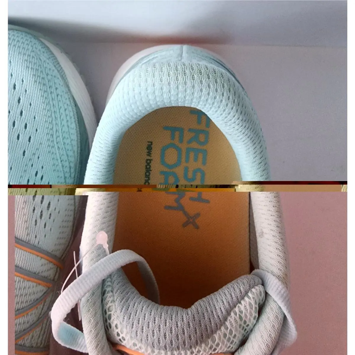 New Balance shoes - New Balance 860 - W860b12 - Lt Blue (UPC: 195481449629) 2