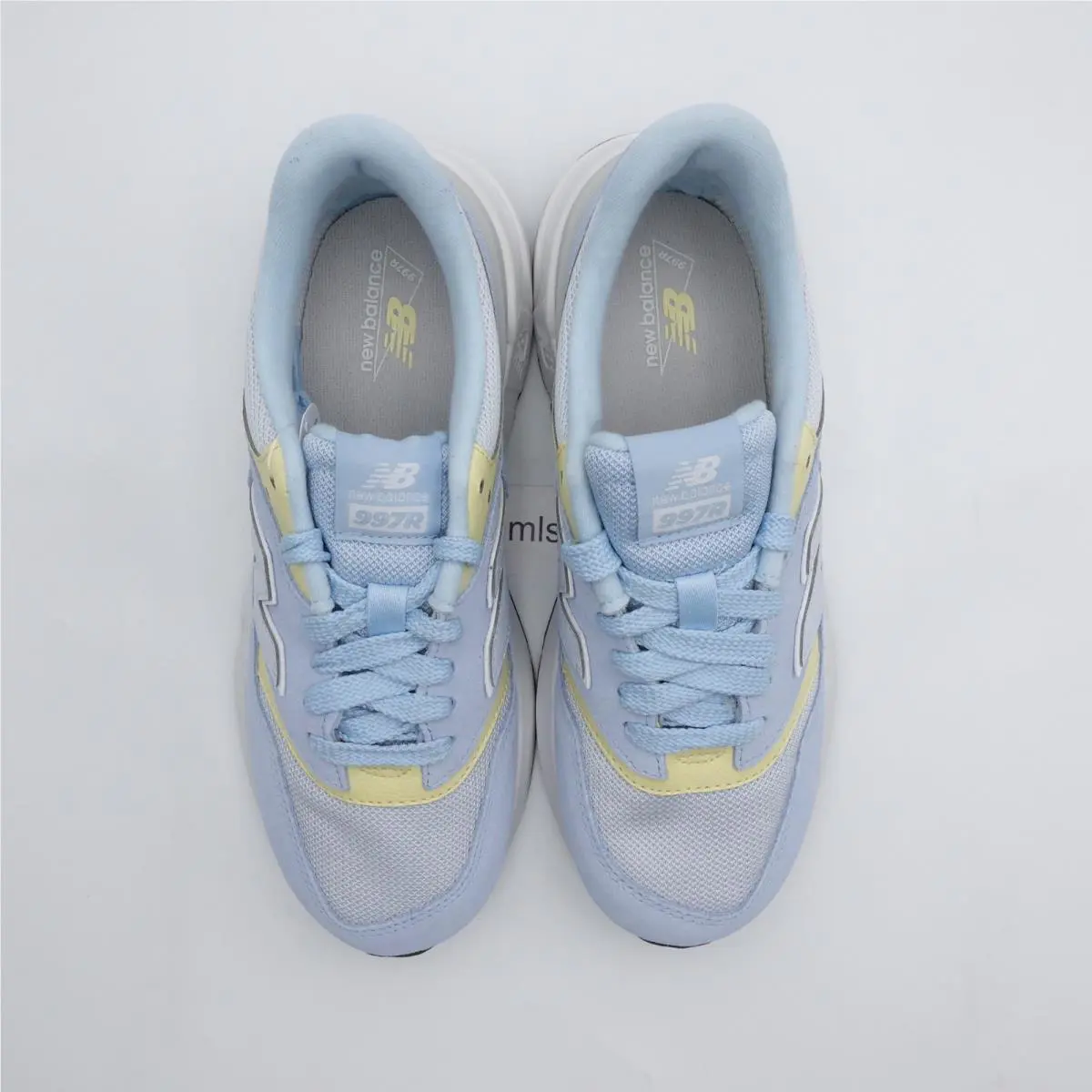 New Balance shoes - New Balance 997R - GR997RSL - Blue, Manufacturer: Light Chrome Blue/Parchment (UPC: 197967813795) 3
