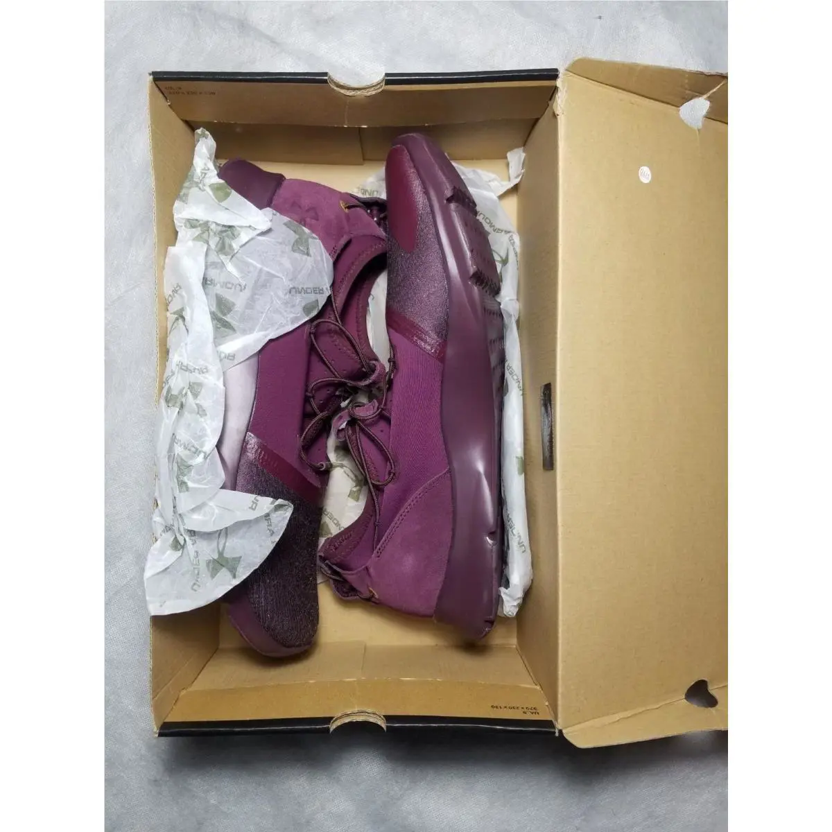 Under Armour shoes - CINCH X Drift  2  NM 3 - Maroon 7
