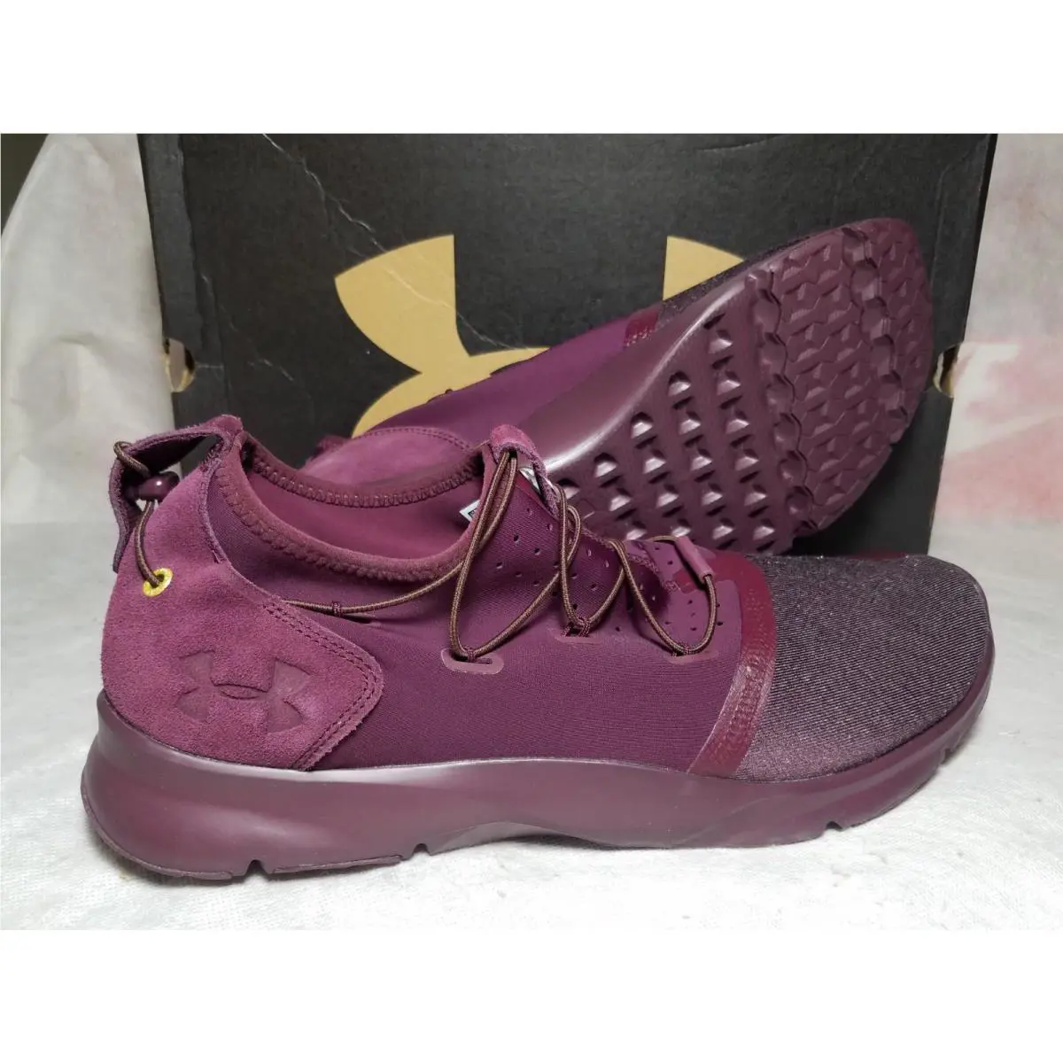 Under Armour shoes - CINCH X Drift  2  NM 3 - Maroon 3