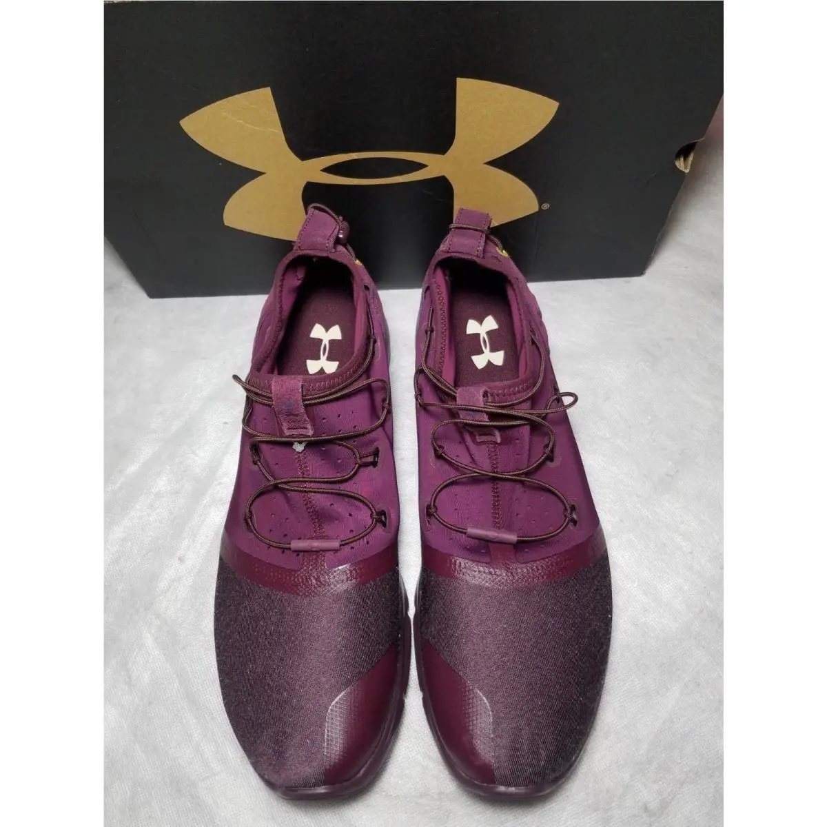 Under Armour shoes - CINCH X Drift  2  NM 3 - Maroon 4