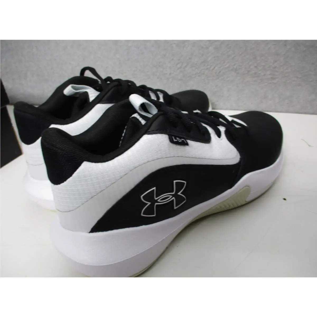 Under Armour shoes - Under Armour Lockdown 7 - Lockdown - 3027646-001 - Black 2