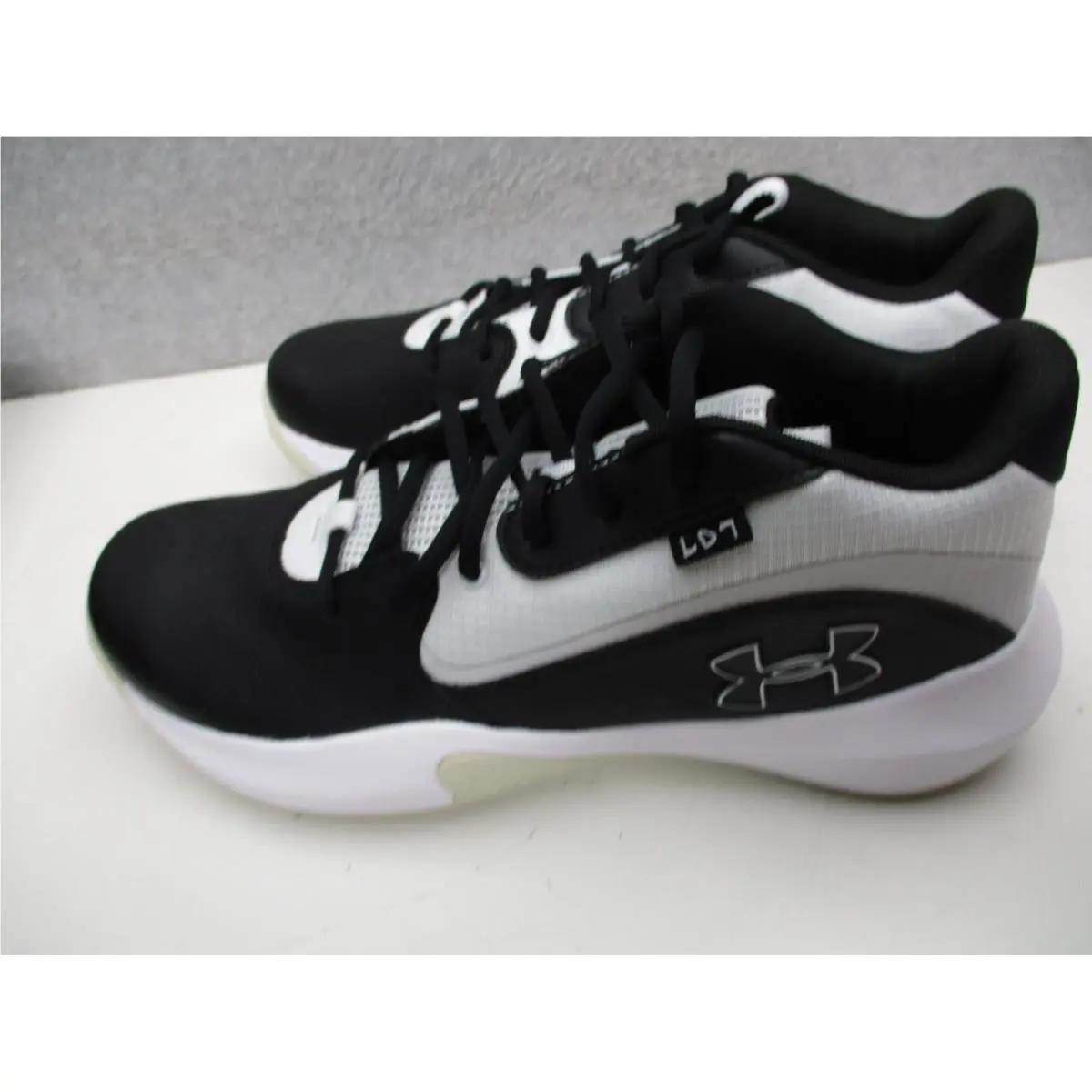 Under Armour shoes - Under Armour Lockdown 7 - Lockdown - 3027646-001 - Black 5