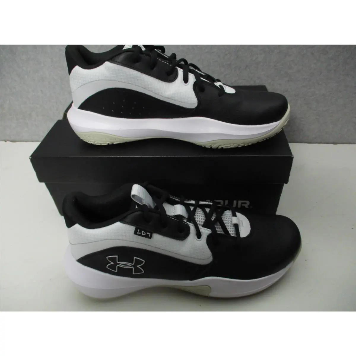 Under Armour shoes - Under Armour Lockdown 7 - Lockdown - 3027646-001 - Black 0