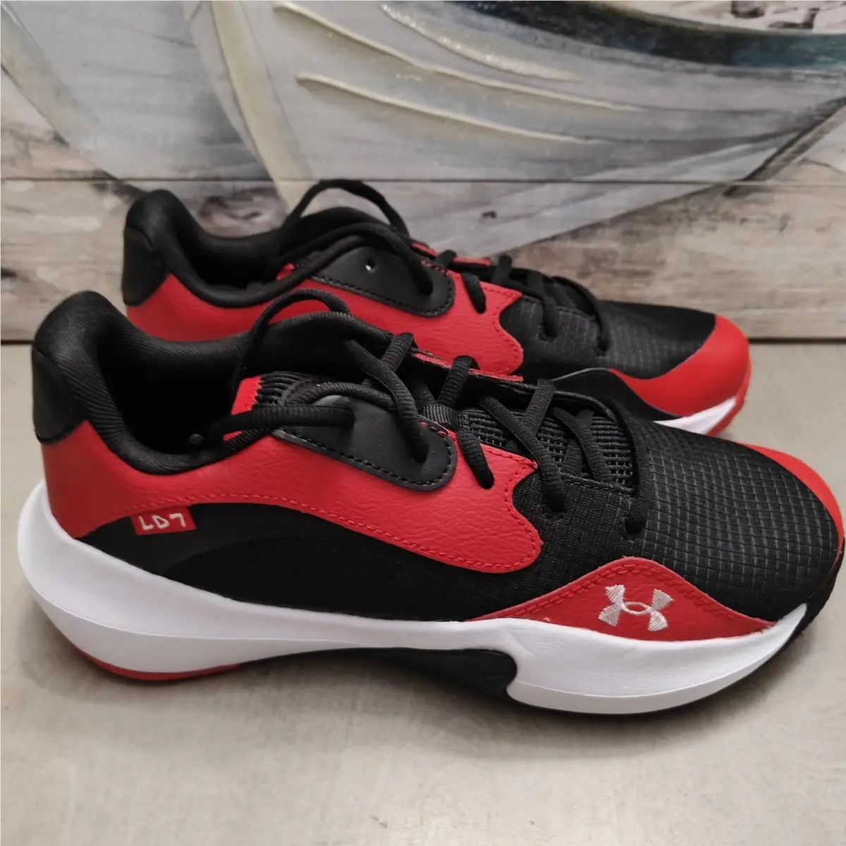 Under Armour shoes - Under Armour Lockdown 7 - Lockdown - 3027646-001 - Black 0