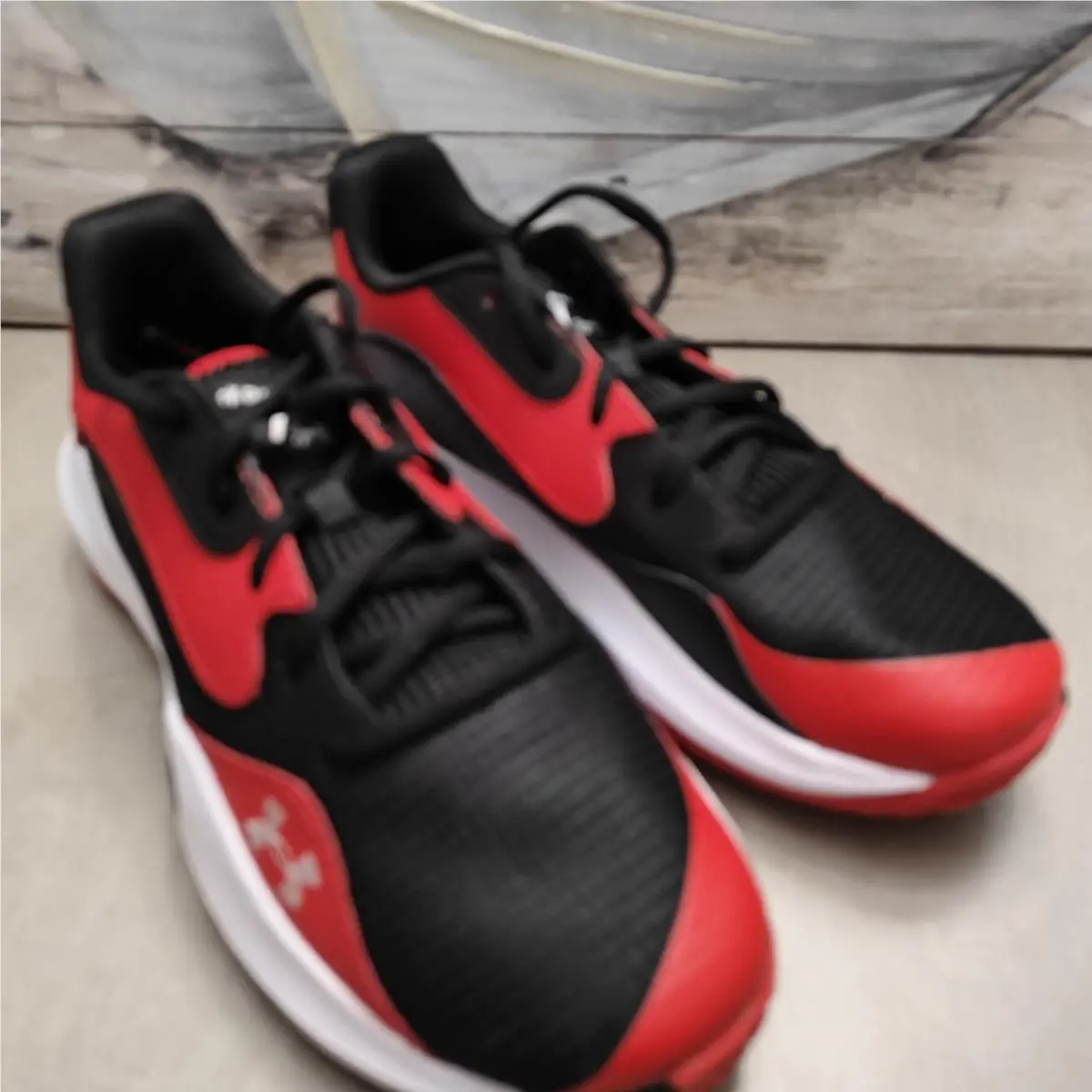 Under Armour shoes - Under Armour Lockdown 7 - Lockdown - 3027646-001 - Black 1