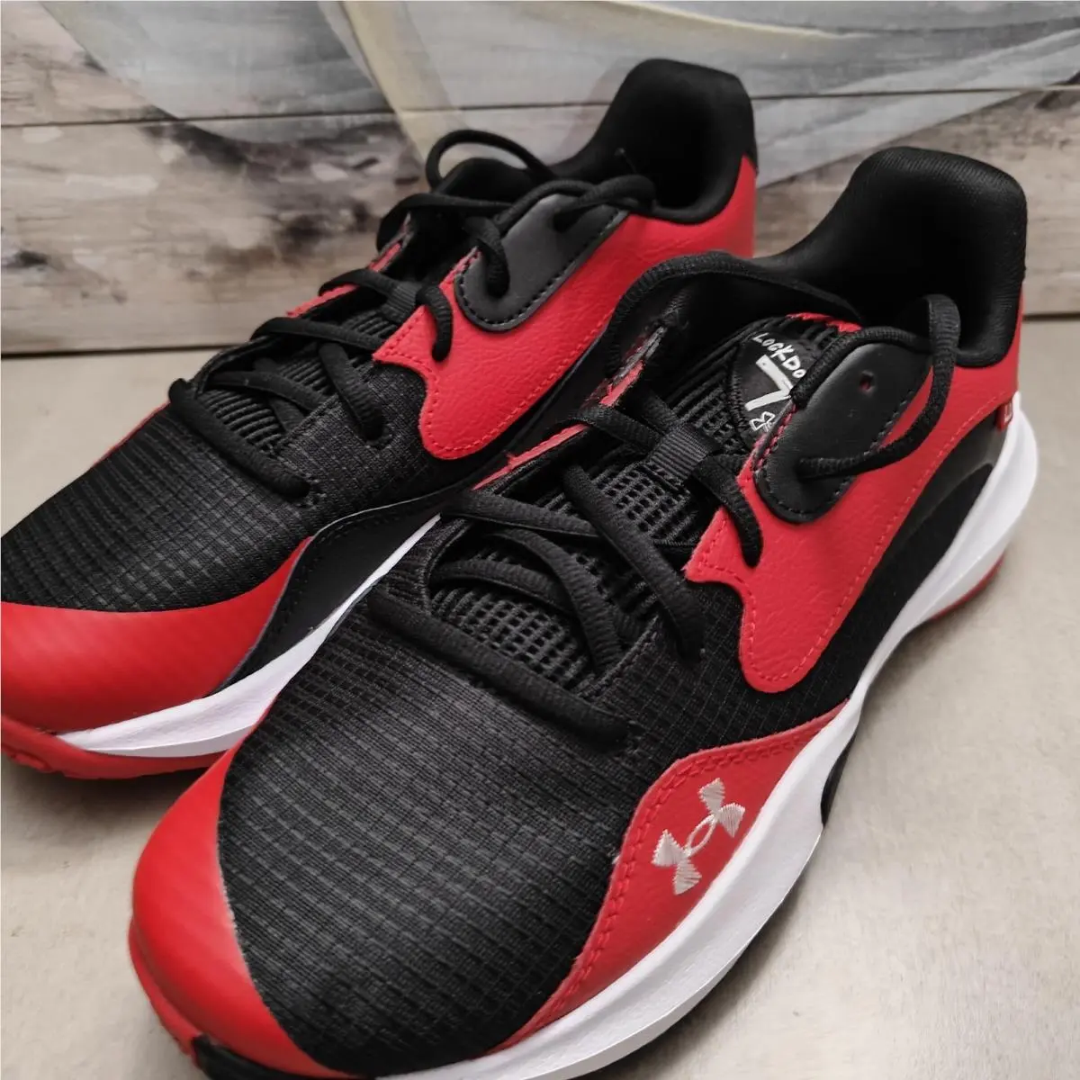 Under Armour shoes - Under Armour Lockdown 7 - Lockdown - 3027646-001 - Black 2