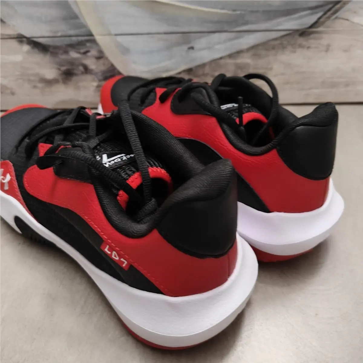 Under Armour shoes - Under Armour Lockdown 7 - Lockdown - 3027646-001 - Black 3