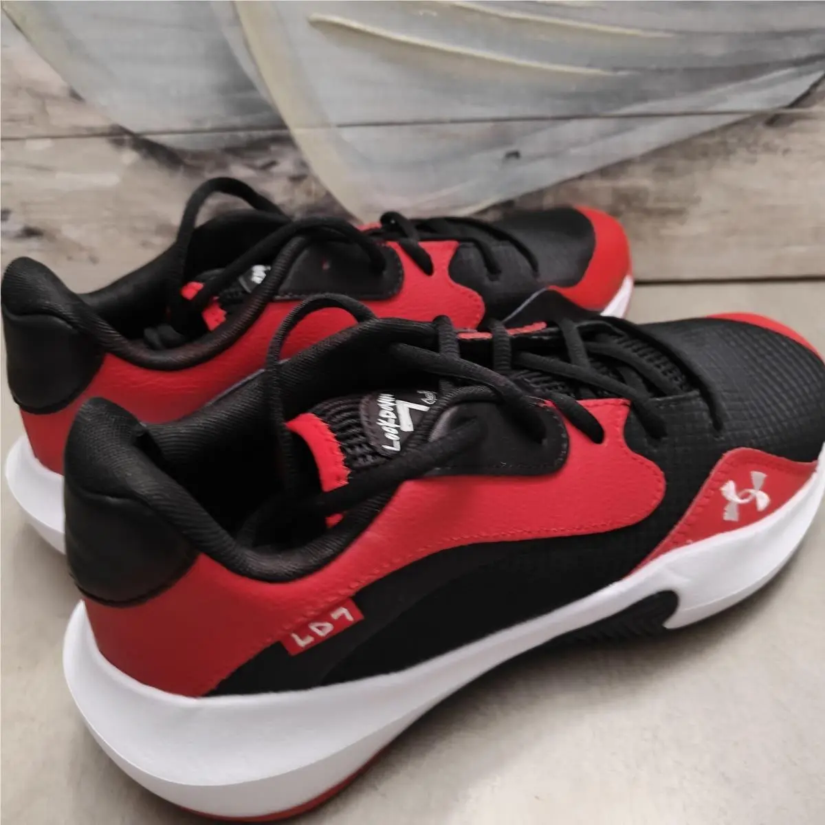 Under Armour shoes - Under Armour Lockdown 7 - Lockdown - 3027646-001 - Black 4