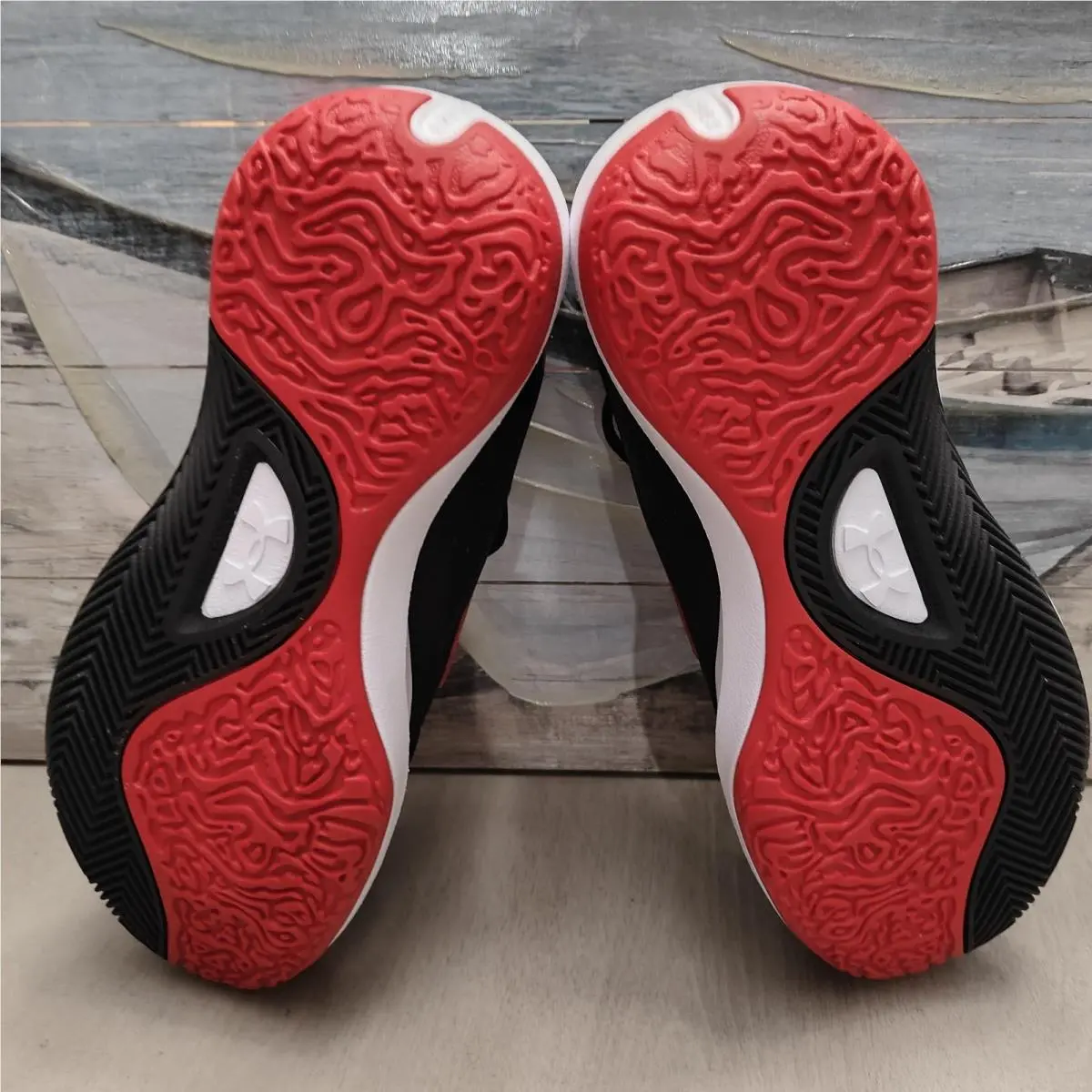 Under Armour shoes - Under Armour Lockdown 7 - Lockdown - 3027646-001 - Black 5