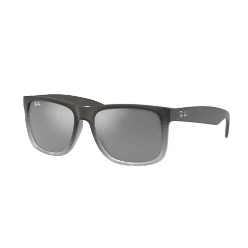 Ray-ban Rb4165 Justin Sunglasses Grey/mirror Polarized