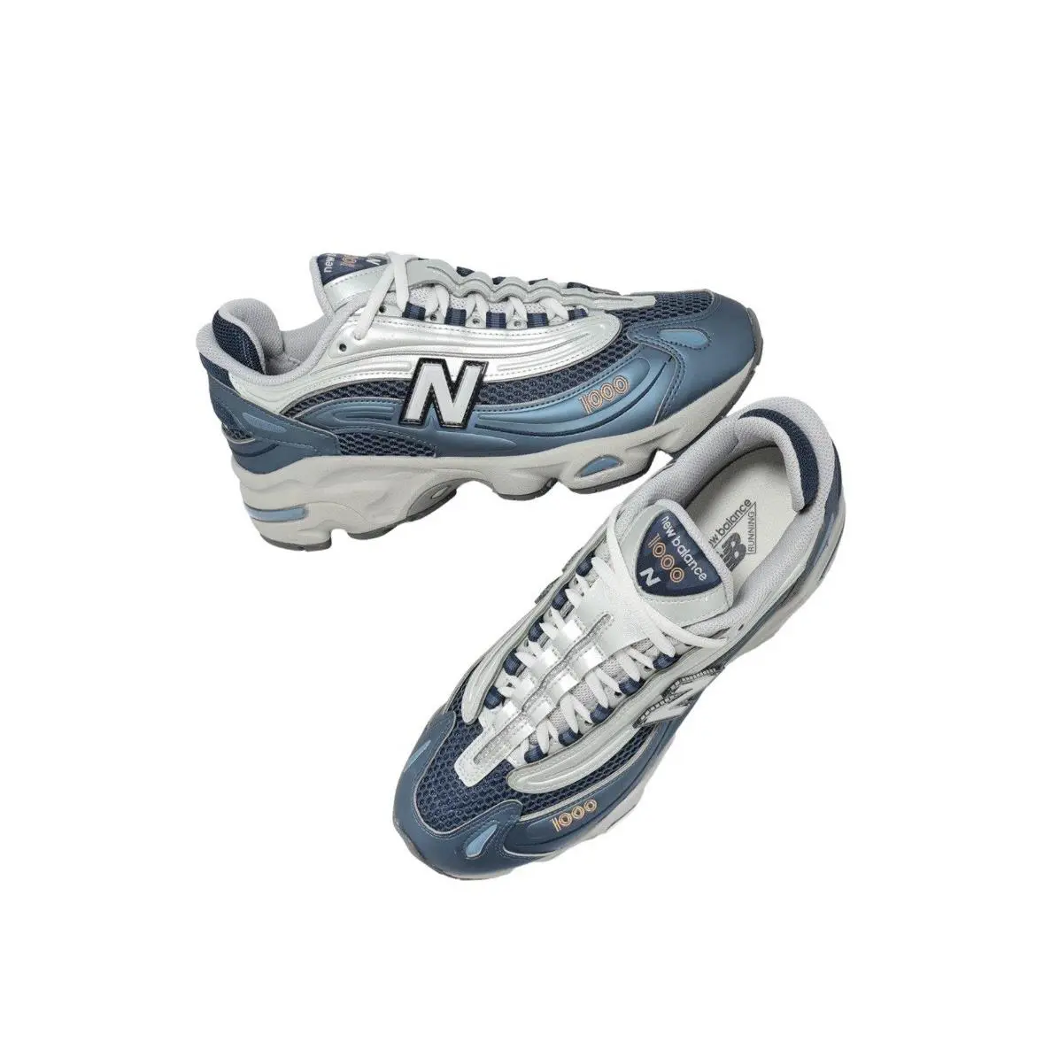 New Balance shoes - New Balance 1000 - M1000P - Blue 3