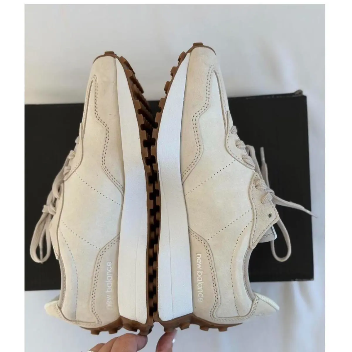 New Balance shoes - Cream 8
