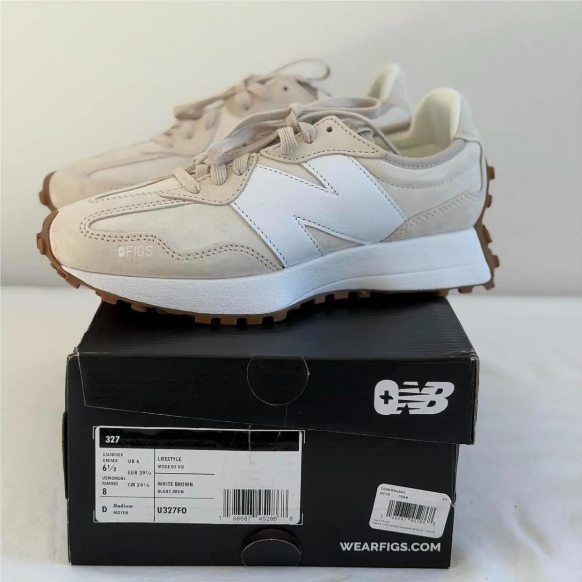 New Balance shoes - Cream 2