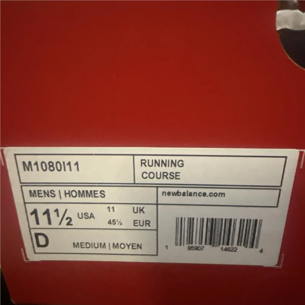New Balance shoes - New Balance Fresh Foam 1080v11 - Black (UPC: 194768810350) 4