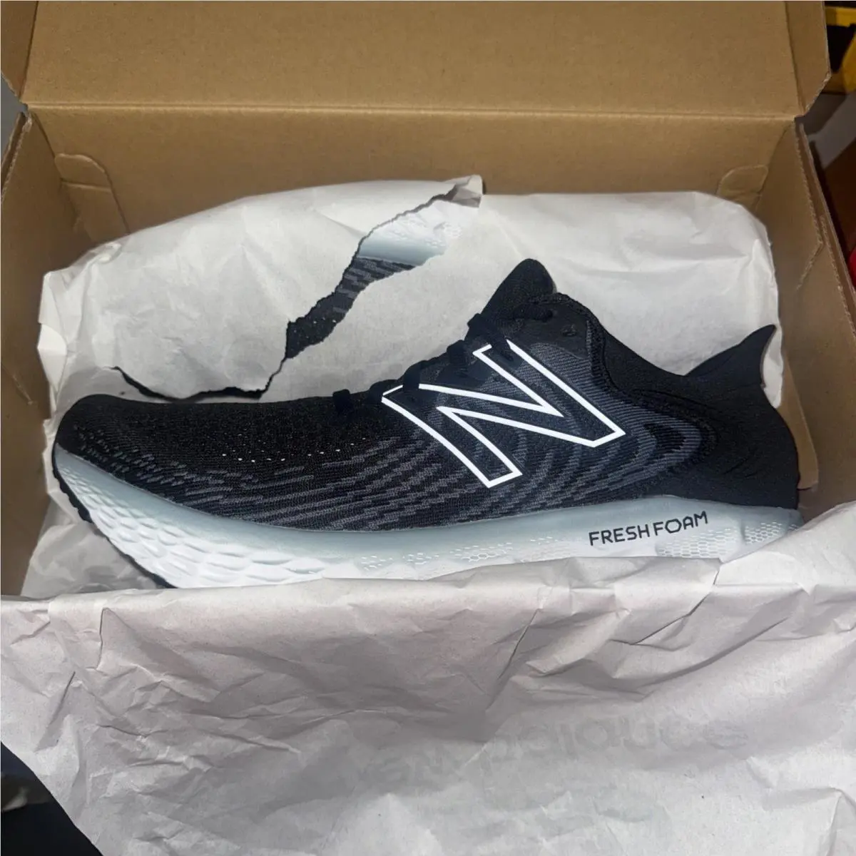 New Balance shoes - New Balance Fresh Foam 1080v11 - Black (UPC: 194768810350) 5
