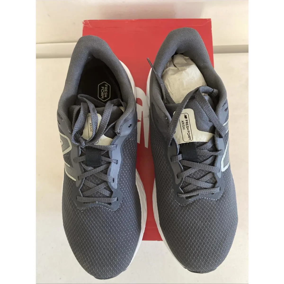 New Balance shoes - New Balance Fresh Foam Arishi - Gray 1