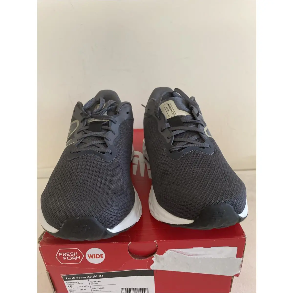 New Balance shoes - New Balance Fresh Foam Arishi - Gray 0