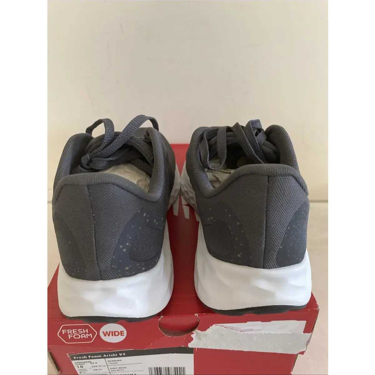 New Balance shoes - New Balance Fresh Foam Arishi - Gray 2