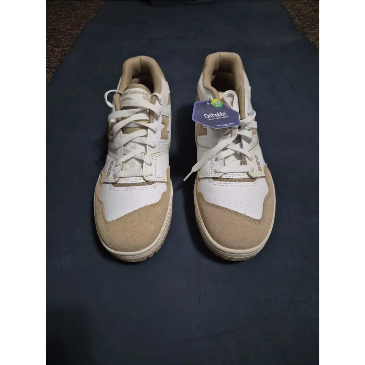 New Balance shoes - New Balance 550 - BB550NEC - Brown, Manufacturer: White/Incense/Driftwood 0