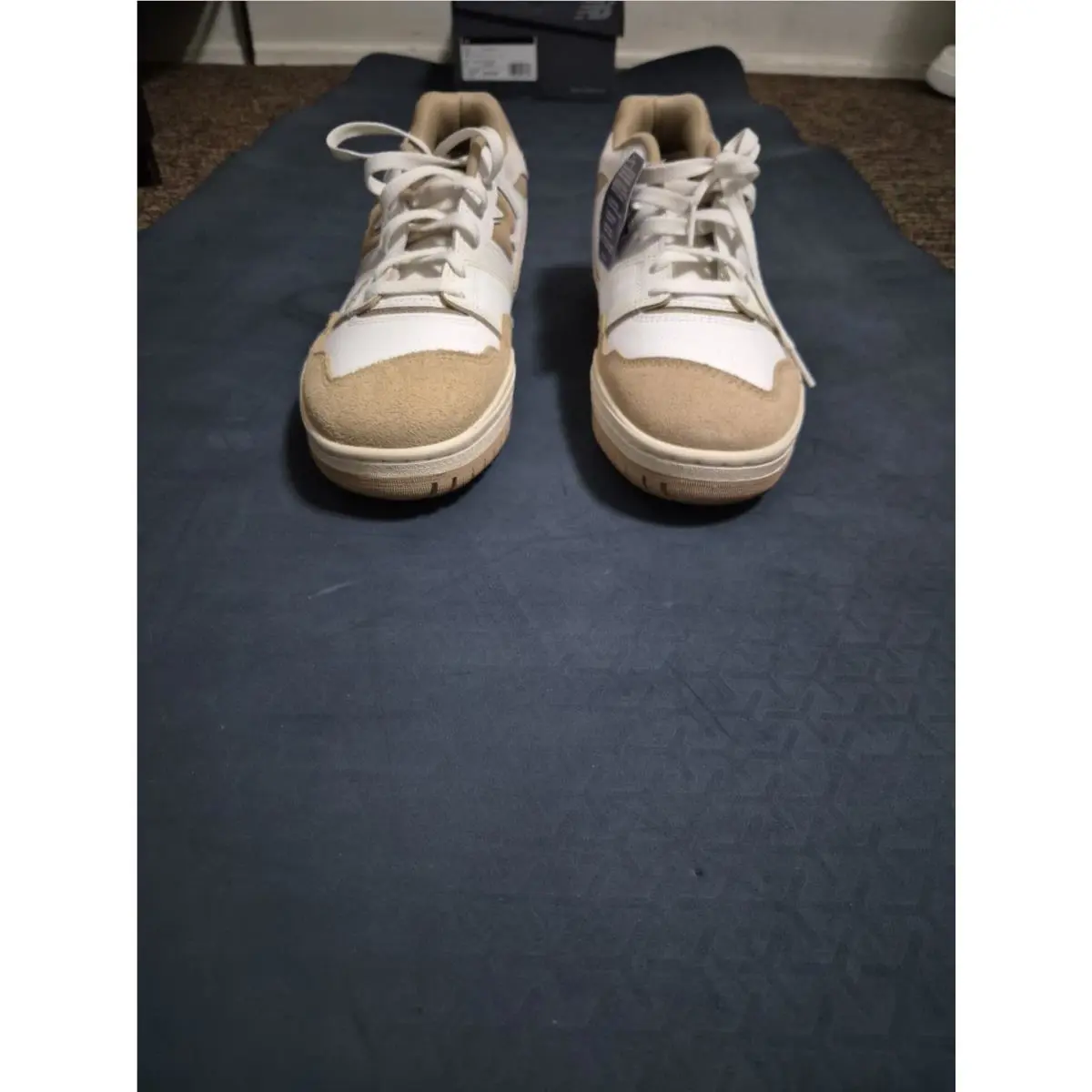 New Balance shoes - New Balance 550 - BB550NEC - Brown, Manufacturer: White/Incense/Driftwood 3