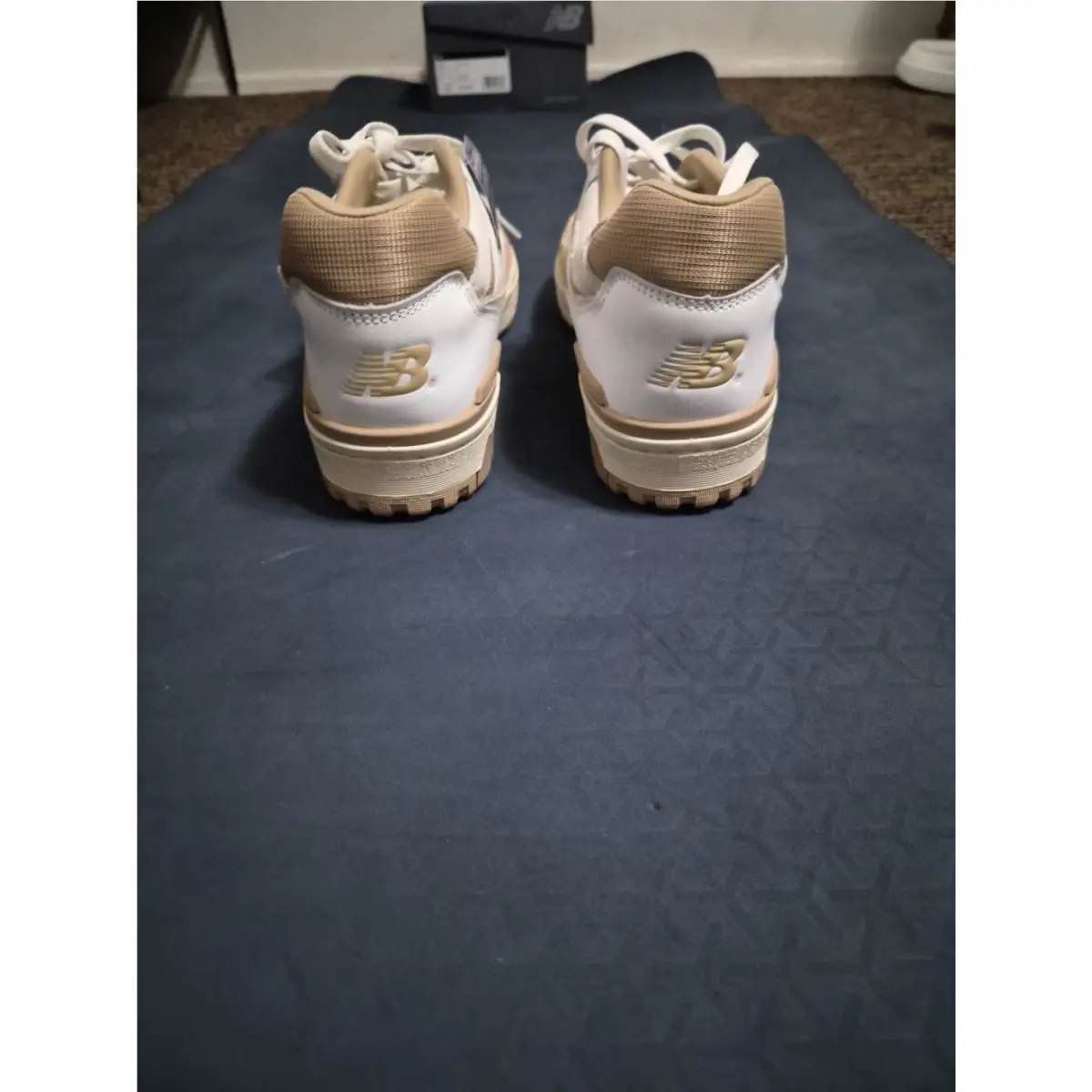 New Balance shoes - New Balance 550 - BB550NEC - Brown, Manufacturer: White/Incense/Driftwood 4