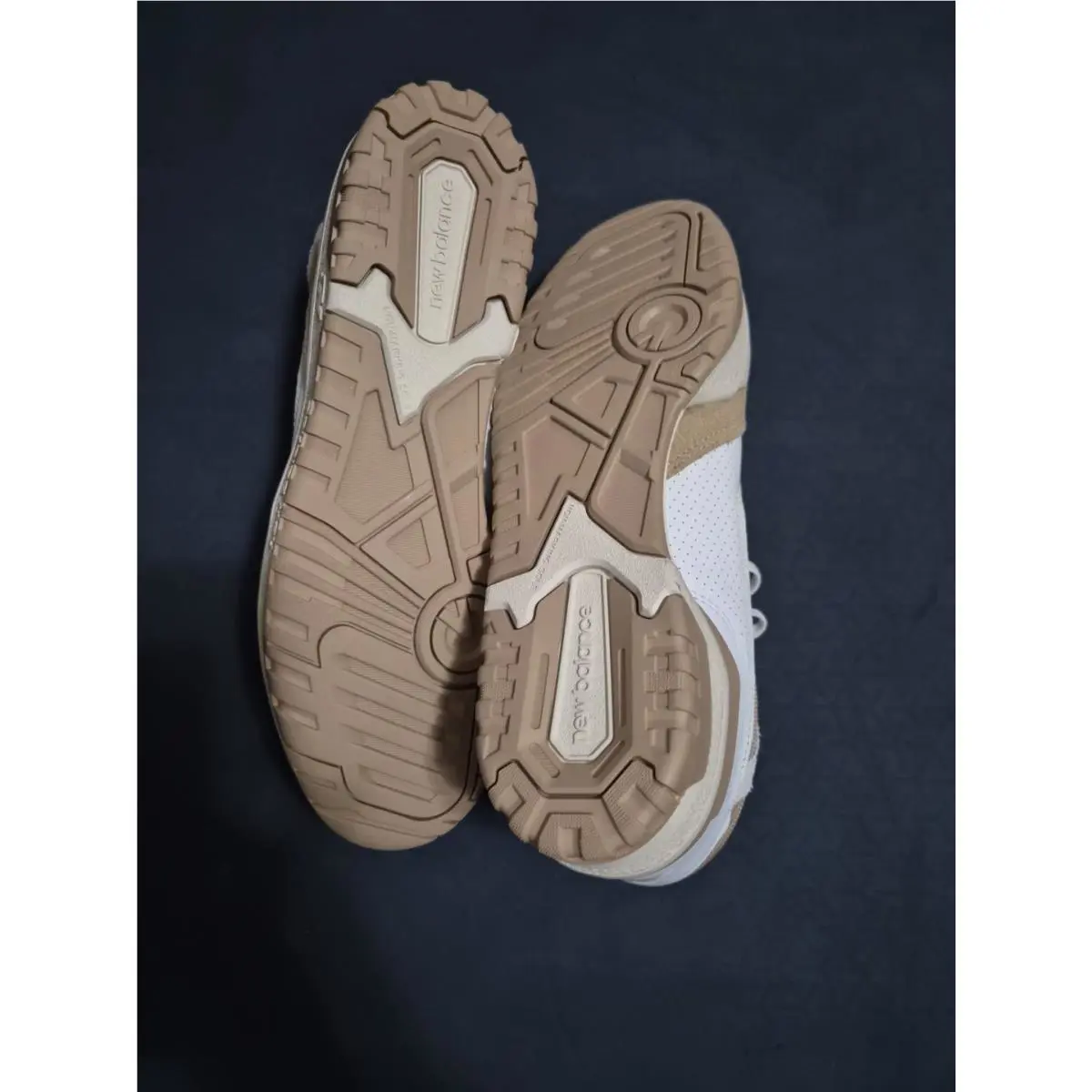 New Balance shoes - New Balance 550 - BB550NEC - Brown, Manufacturer: White/Incense/Driftwood 7