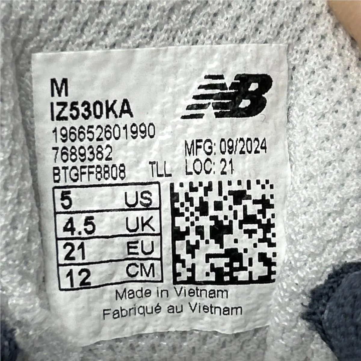 New Balance shoes - New Balance 530 - Gray (UPC: 0196652601990) 0