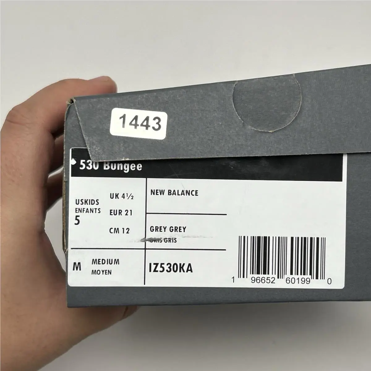 New Balance shoes - New Balance 530 - Gray (UPC: 0196652601990) 20
