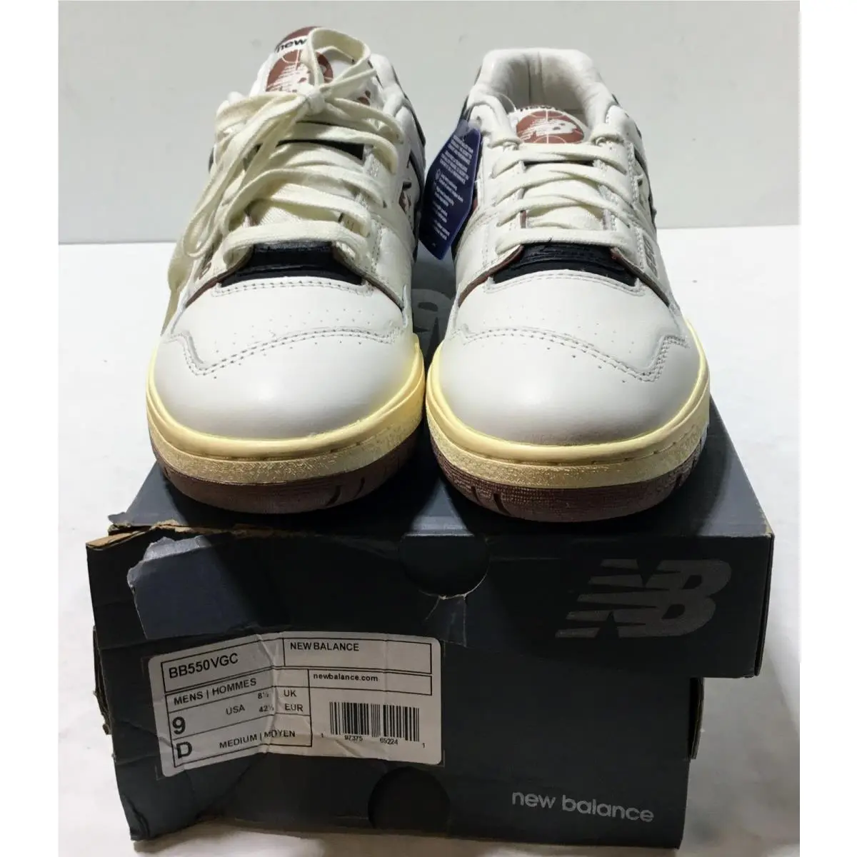 New Balance Men`s 550 BB550VGC Size 9