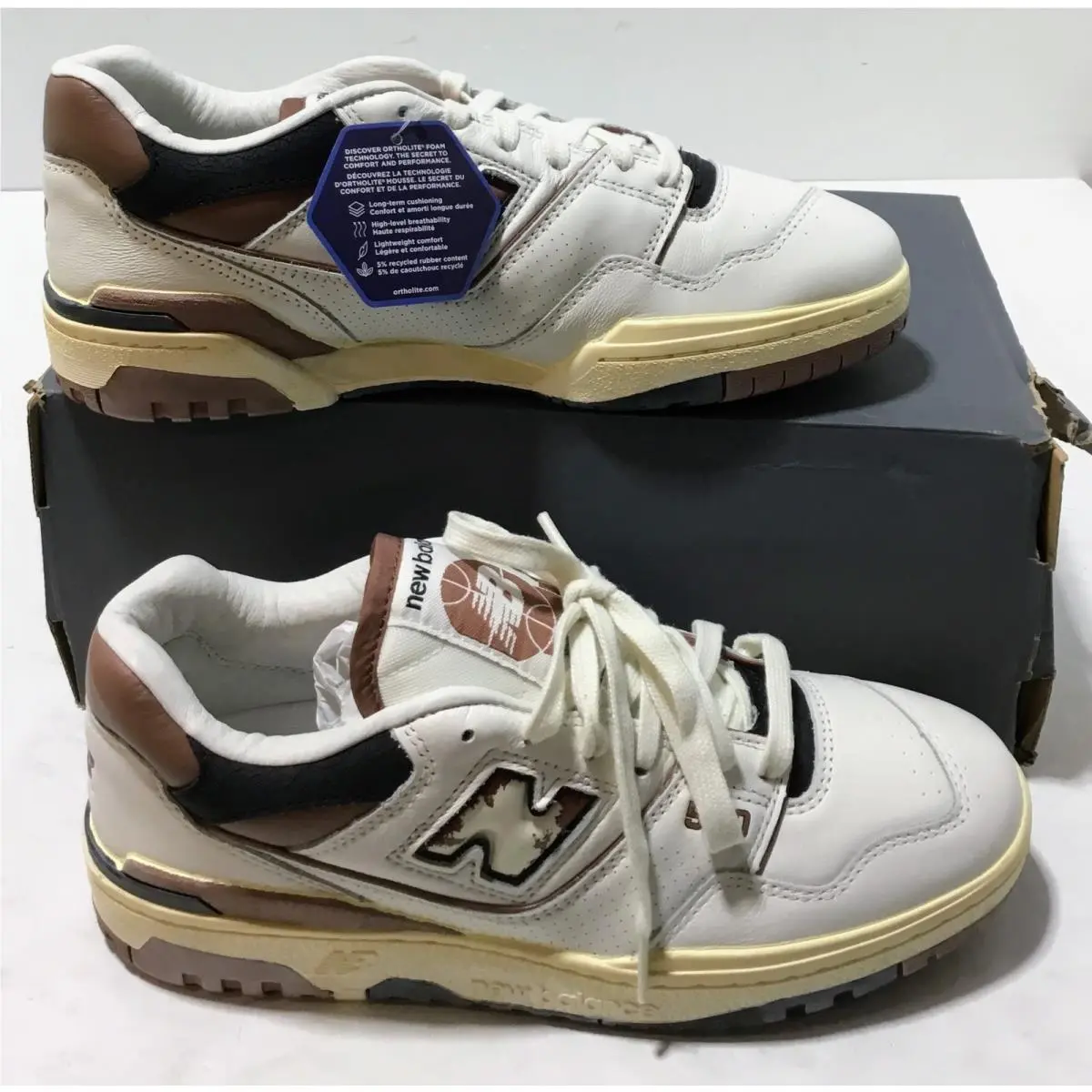 New Balance shoes - New Balance 550 - BB550VGC - White 0