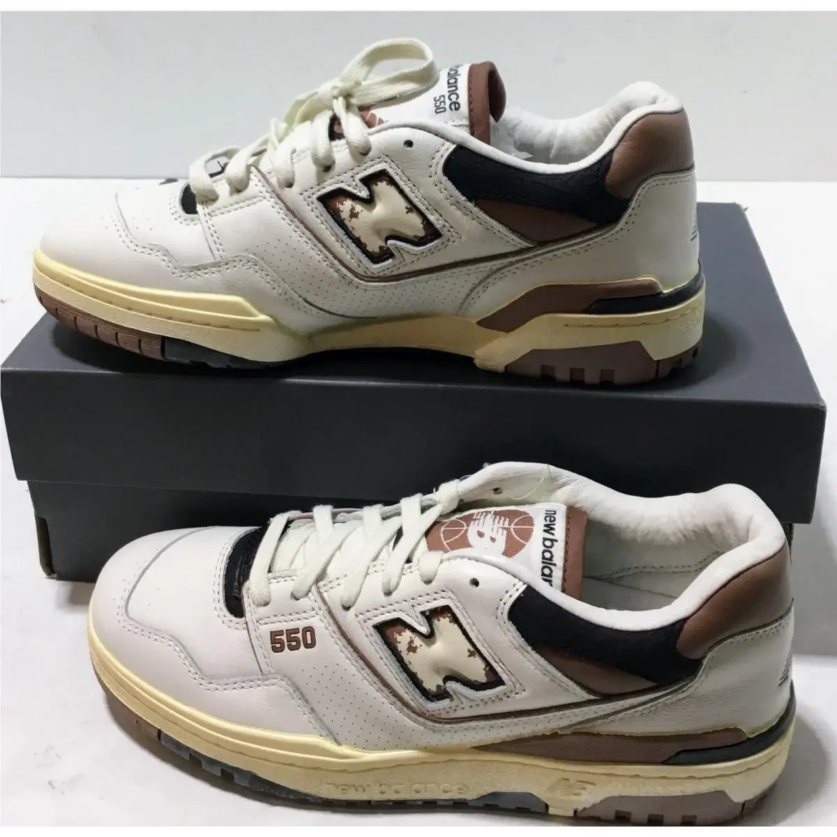 New Balance shoes - New Balance 550 - BB550VGC - White 2