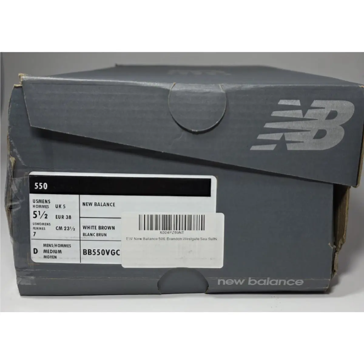 New Balance shoes - New Balance 550 - BB550VGC - White 10