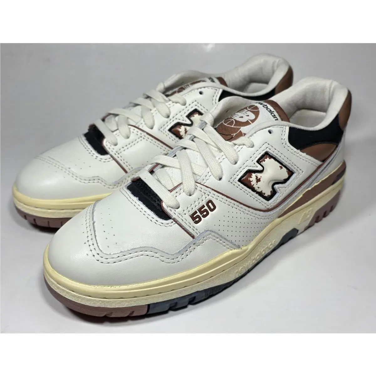 New Balance shoes - New Balance 550 - BB550VGC - White 1