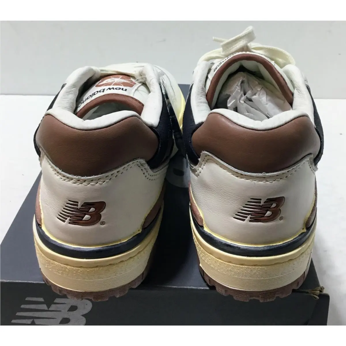 New Balance shoes - New Balance 550 - BB550VGC - White 1