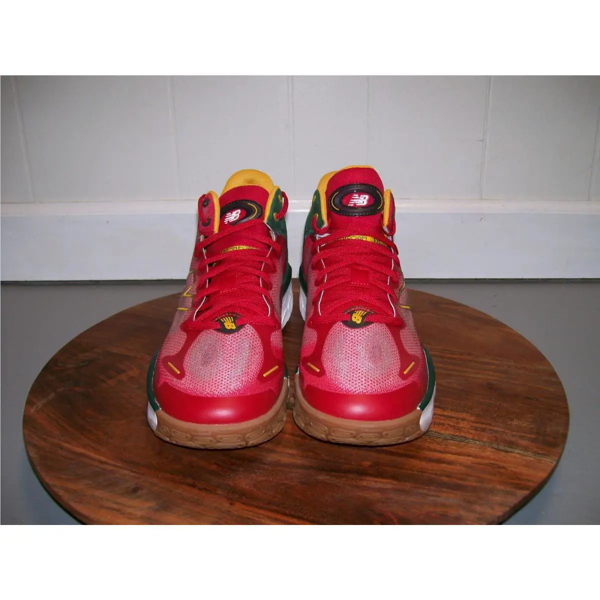 New Balance shoes - New Balance Fresh Foam BB - BBFRSHSV - Green / Red (UPC: 196941591643) 2