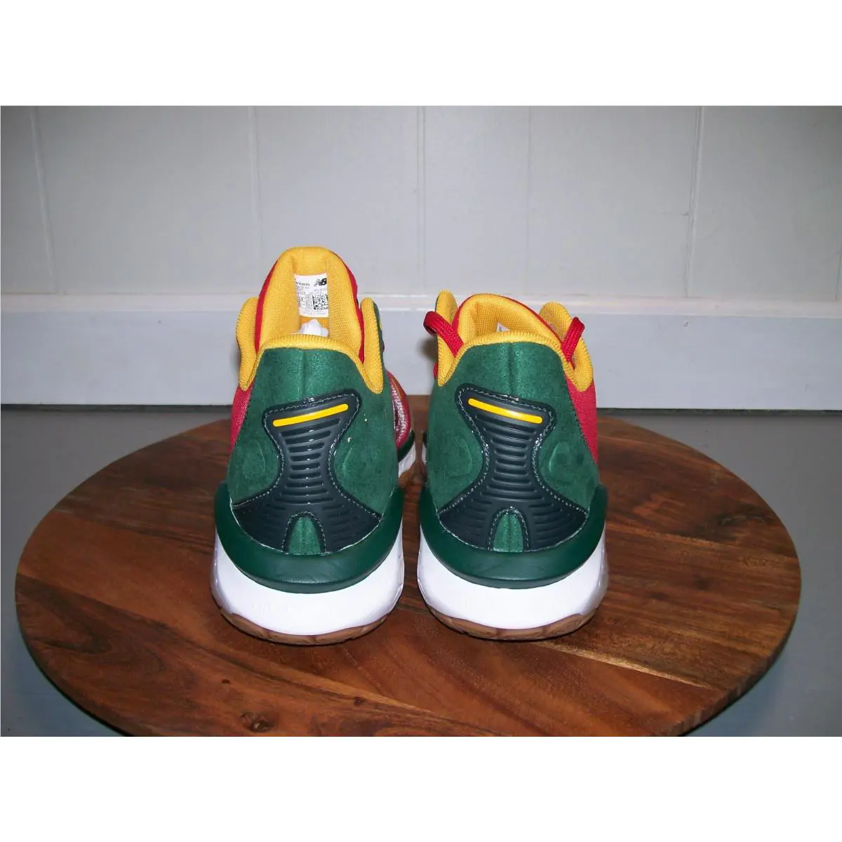 New Balance shoes - New Balance Fresh Foam BB - BBFRSHSV - Green / Red (UPC: 196941591643) 3